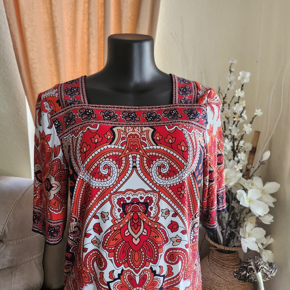Sandra Darren dress size 10P - Picture 2 of 4